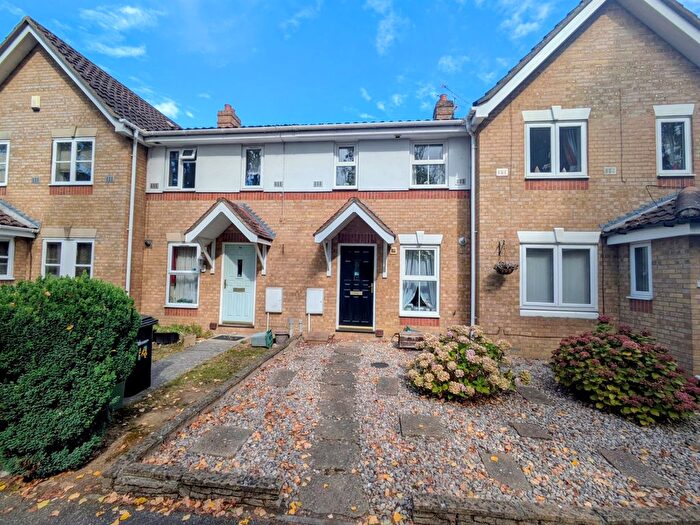 2 Bedroom Terraced House For Sale In Stilemans Wood, Cressing, Braintree, CM77