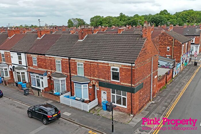 2 Bedroom End Of Terrace House To Rent In Belvoir Street, Kingston Upon Hull, HU5