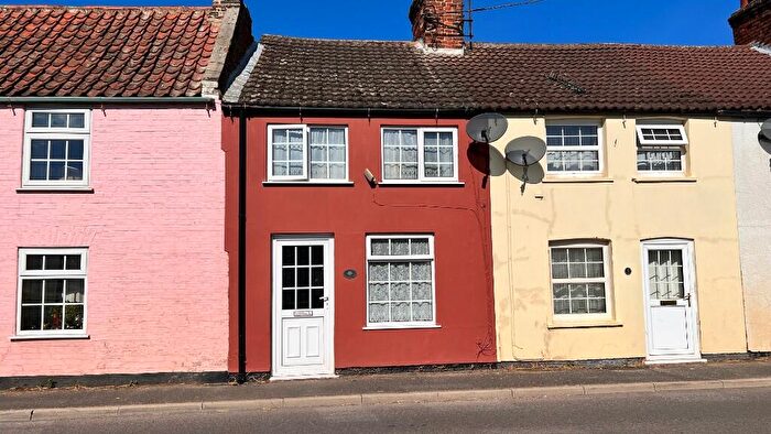 2 Bedroom Terraced House For Sale In Rectory Road, Outwell, PE14