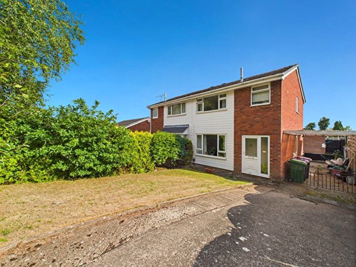 3 Bedroom Semi-detached House For Sale In Mendip Close, Little Dawley, Telford, TF4