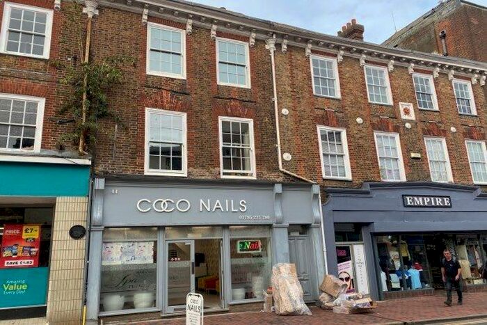 1 Bedroom Flat To Rent In High Street, Sittingbourne, ME10