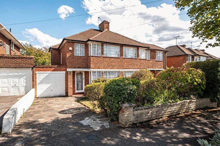 3 Bedroom Semi Detached House For Sale In Wolmer Gardens, Edgware, HA8