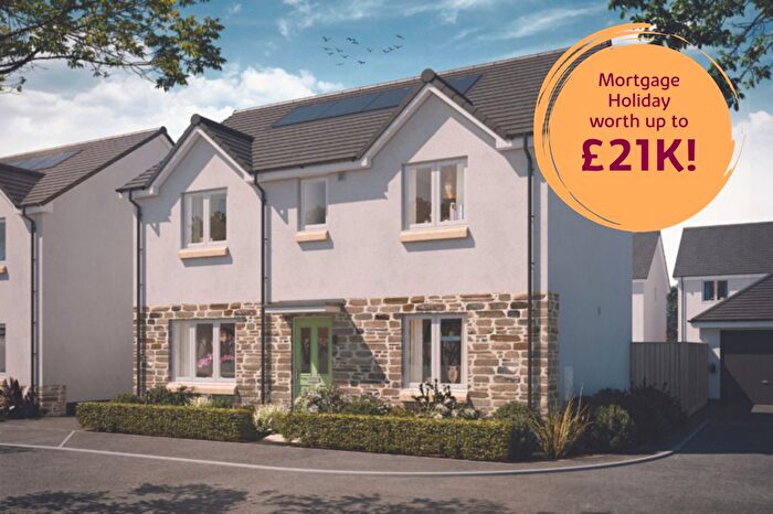 4 Bedroom Detached House For Sale In "The Leverton" At Trescoe Road, Longrock, TR20