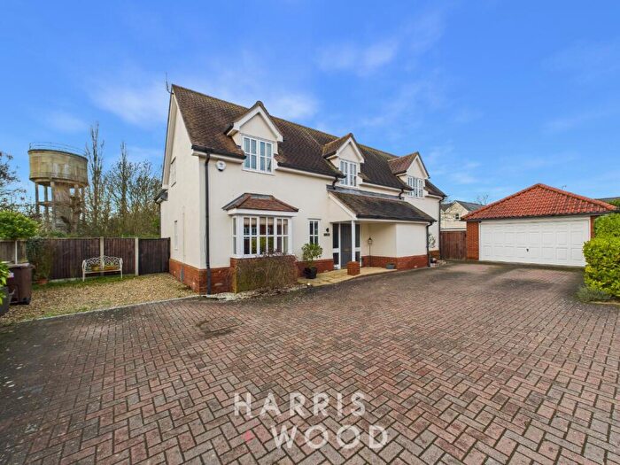 4 Bedroom Detached House For Sale In The Retreat, Glebe Lane, Abberton, Colchester, Essex, CO5