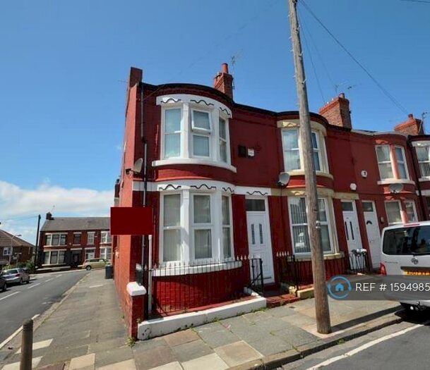 3 Bedroom End Of Terrace House To Rent In Greencroft Road, Wallasey, CH44