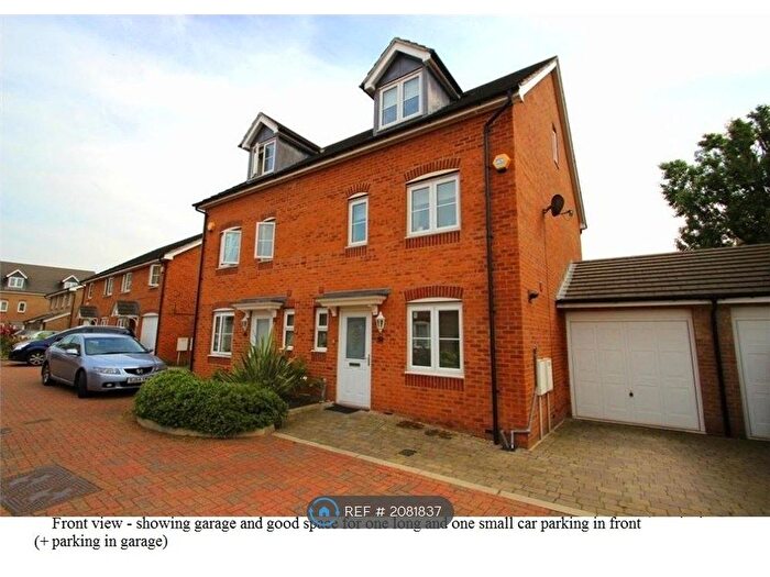 4 Bedroom Semi-Detached House To Rent In Nine Acres Close, Hayes, UB3