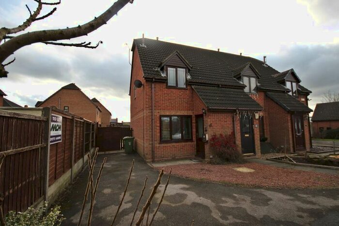 2 Bedroom Terraced House To Rent In Cadeby Court, Riddings, Derbys, DE55