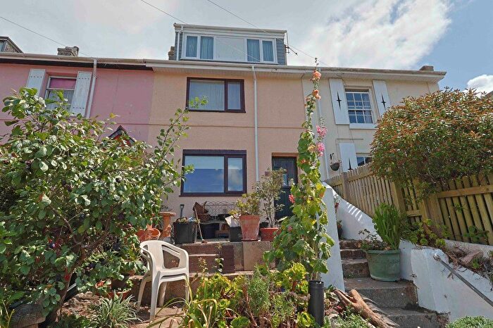 4 Bedroom Terraced House For Sale In Mount Pleasant Road, Brixham, Devon, TQ5