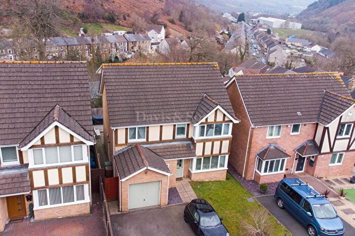 4 Bedroom Detached House For Sale In Woodside Walk, Wattsville, Cross Keys, Newport., NP11