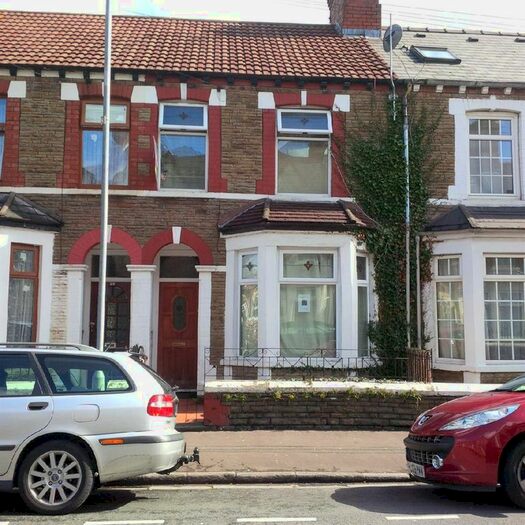 5 Bedroom Detached House To Rent In Diana Street, Roath, Cardiff, CF24