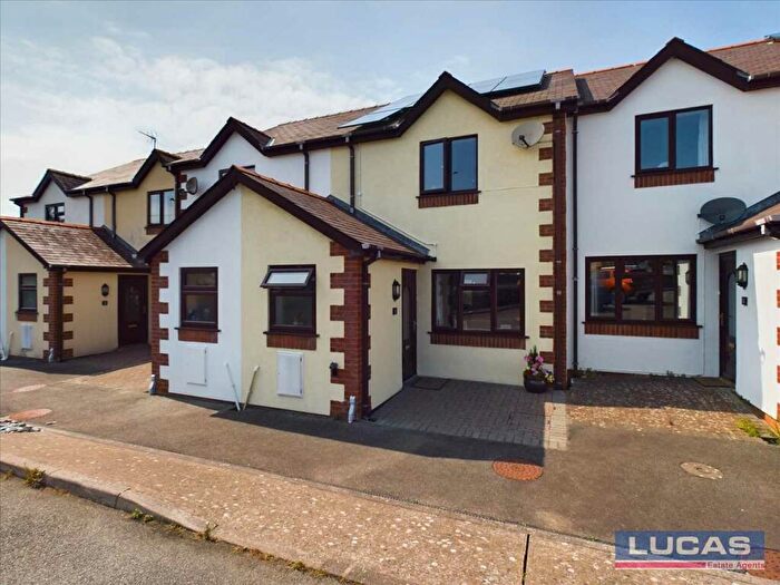 2 Bedroom Terraced House For Sale In Maes Capel, Ffordd Caergybi, Cemaes, Isle Of Anglesey, LL67