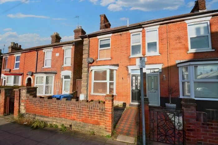 3 Bedroom End Of Terrace House To Rent In Dillwyn Street West, Ipswich, IP1