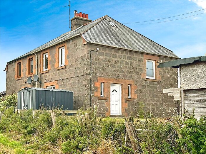 3 Bedroom Semi-Detached House For Sale In Laurencekirk, Aberdeenshire, AB30