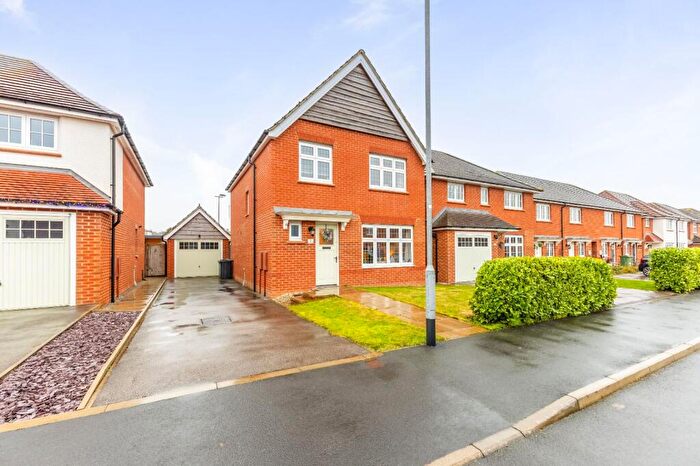 3 Bedroom Detached House For Sale In Foxglove Drive, Highburton, Huddersfield, HD8