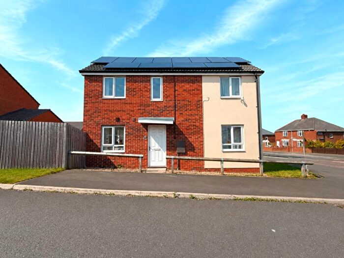 3 Bedroom Detached House For Sale In Felixstowe Road, Sunderland, SR4