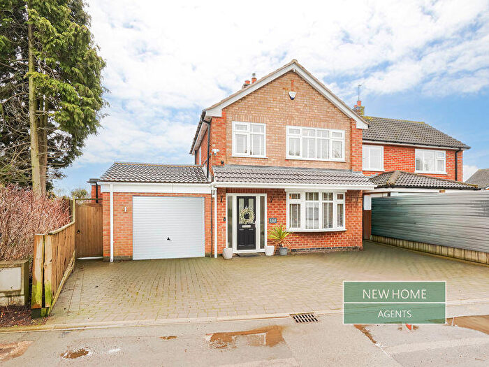 4 Bedroom Semi Detached House For Sale In Barkby Road, Syston, Leicester, LE7