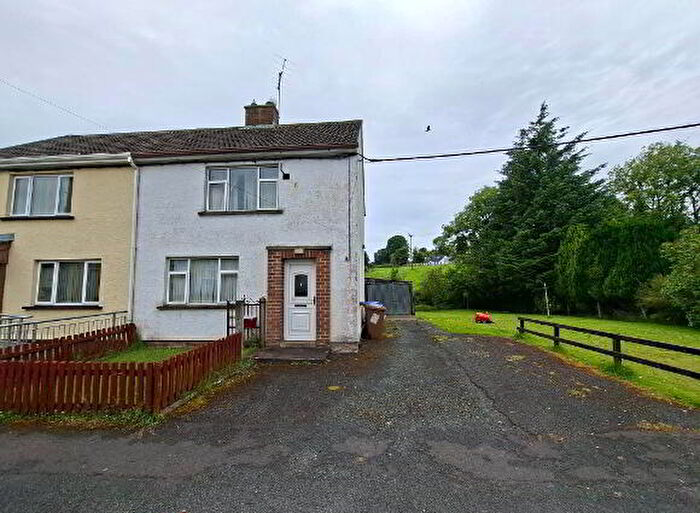 2 Bedroom Semi-Detached House For Sale In Termon Crescent, Carrickmore, Omagh, BT79