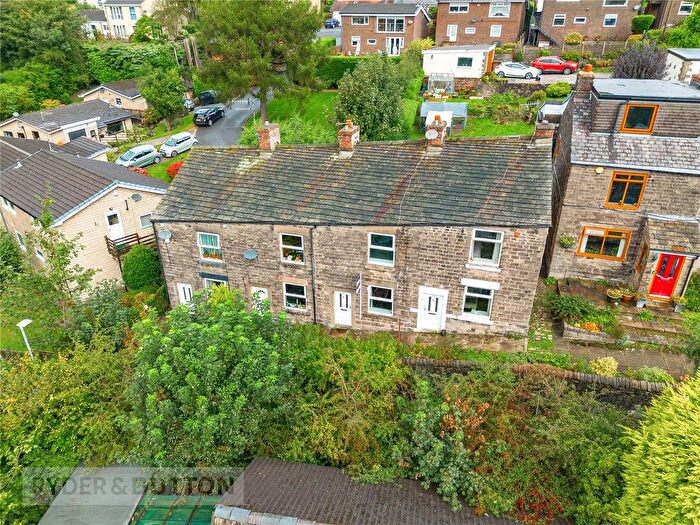 2 Bedroom Terraced House For Sale In Bank Gate, Broadbottom, Hyde, Greater Manchester, SK14