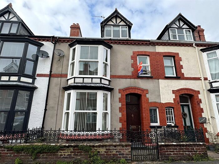 4 Bedroom Terraced House For Sale In Heol Powys, Machynlleth, Powys, SY20