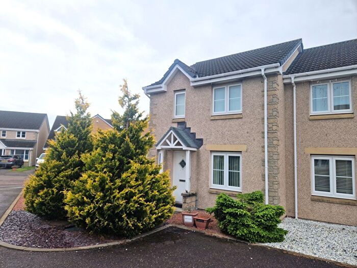 3 Bedroom Semi-Detached House For Sale In Linkwood Avenue, Elgin, IV30