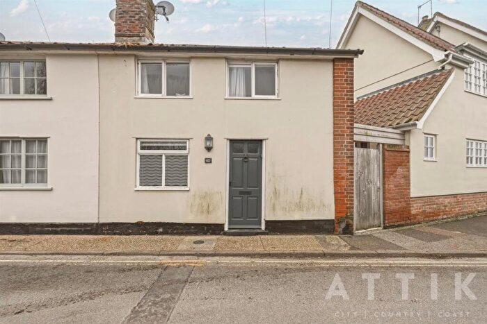 2 Bedroom End Of Terrace House For Sale In Chediston Street, Halesworth, IP19