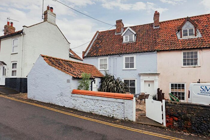 2 Bedroom Semi Detached House For Sale In Sea View, Grade Ii Listed Cottage In Wells-Next-The-Sea, NR23