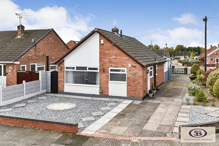 2 Bedroom Bungalow For Sale In Tennyson Avenue, Crewe, CW1