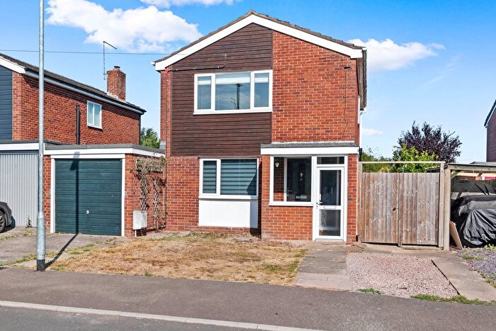 3 Bedroom Detached House For Sale In Packers Hill, Upton-Upon-Severn, Worcestershire., WR8