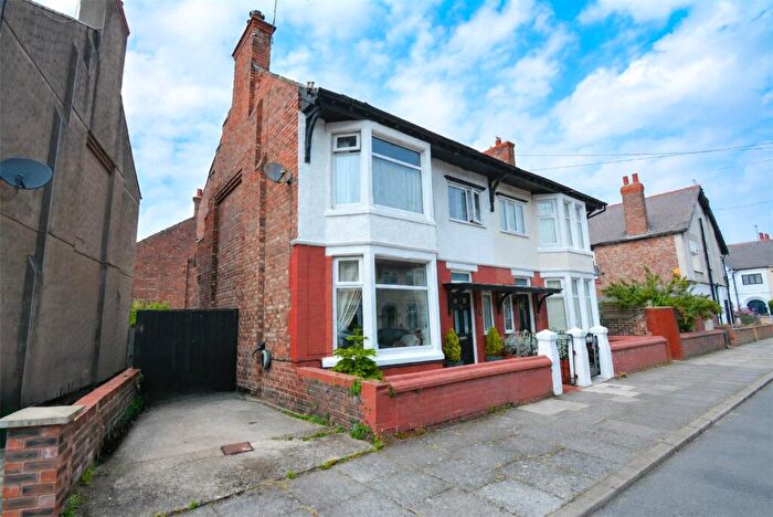 3 Bedroom Semi-Detached House For Sale In Halton Road, Wallasey, Wirral, CH45
