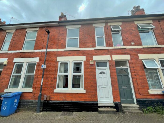 2 Bedroom Terraced House To Rent In Wolfa Street, Derby, Derby, DE22
