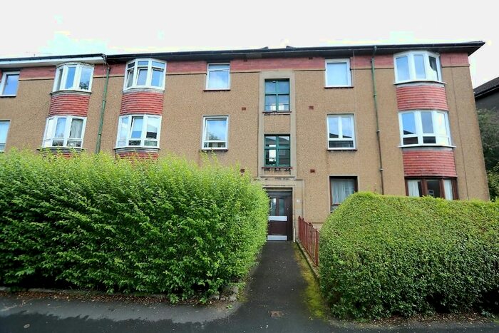 2 Bedroom Flat To Rent In Penrith Drive, Glasgow G12