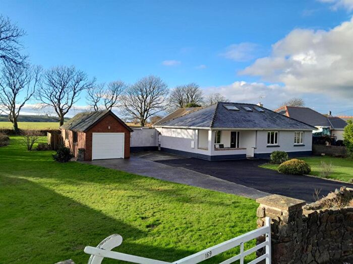 4 Bedroom Detached Bungalow For Sale In Man Dymunol, St. Davids Road, Letterston, Haverfordwest, SA62