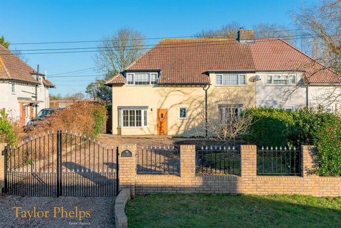 4 Bedroom Semi-Detached House For Sale In Park Cottages, Little Hormead - Chain Free, SG9