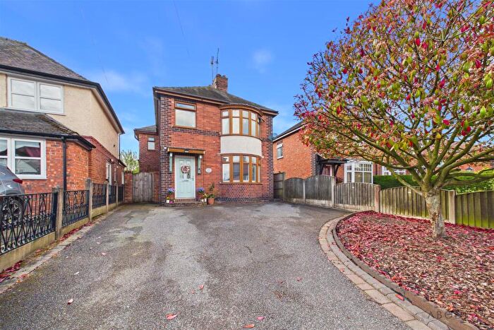 4 Bedroom Detached House For Sale In Ashbourne Road, Uttoxeter, Staffordshire, ST14