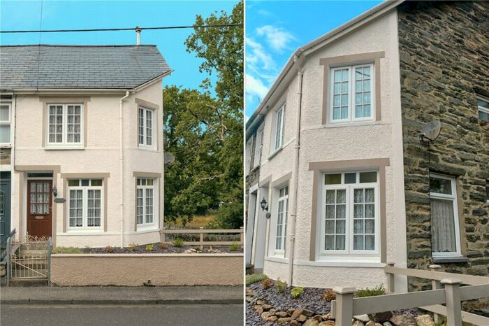 3 Bedroom Semi-Detached House For Sale In Ffestiniog, Blaenau Ffestiniog, Gwynedd, LL41