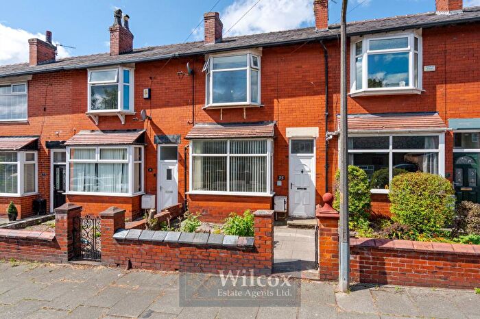 2 Bedroom Terraced House For Sale In Crompton Avenue, Bolton, BL2