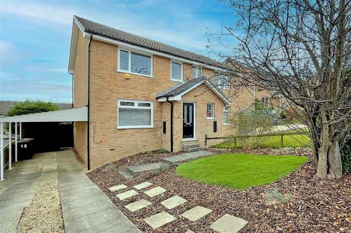 3 Bedroom Semi-Detached House To Rent In Burnby Close, Harrogate, North Yorkshire, HG3