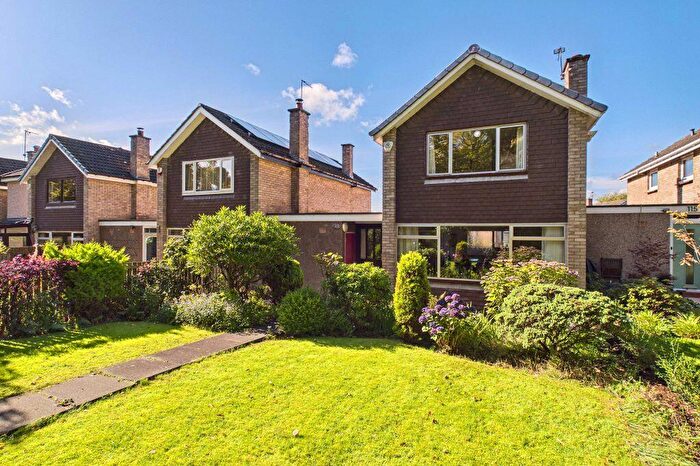 3 Bedroom Detached House For Sale In Clermiston Road, Corstorphine, Edinburgh, EH12