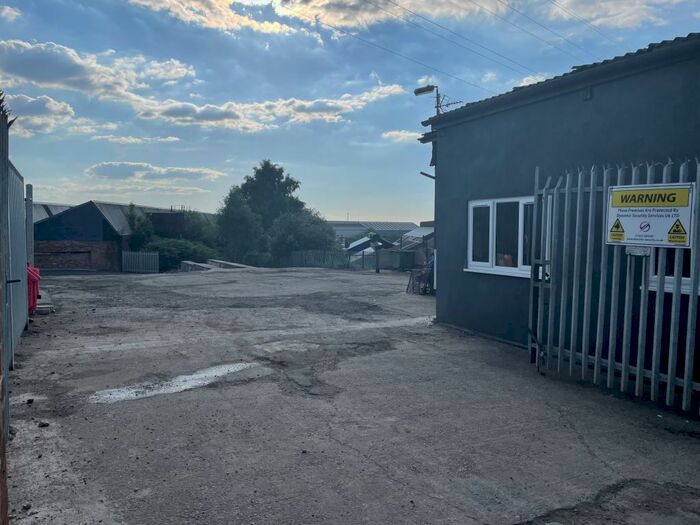 Land To Rent In Tunnel Industrial Estate, West Bromwich, Sandwell, B70