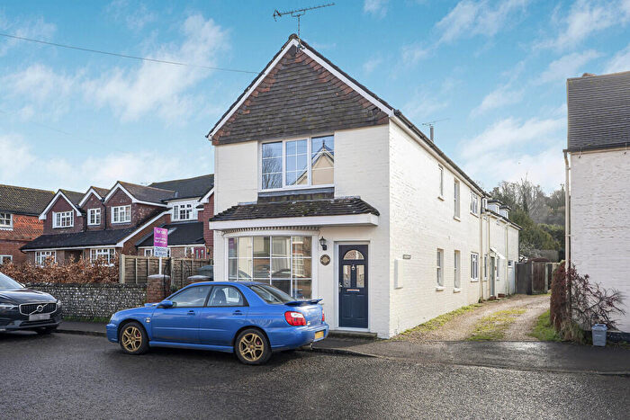 2 Bedroom Semi-Detached House For Sale In West Street, Hambledon, Hampshire, PO7