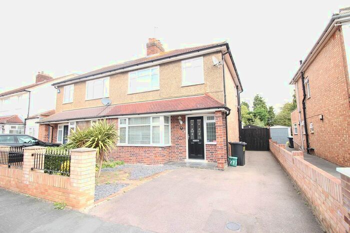 3 Bedroom Semi-Detached House To Rent In Hythe Field Avenue, Egham, TW20