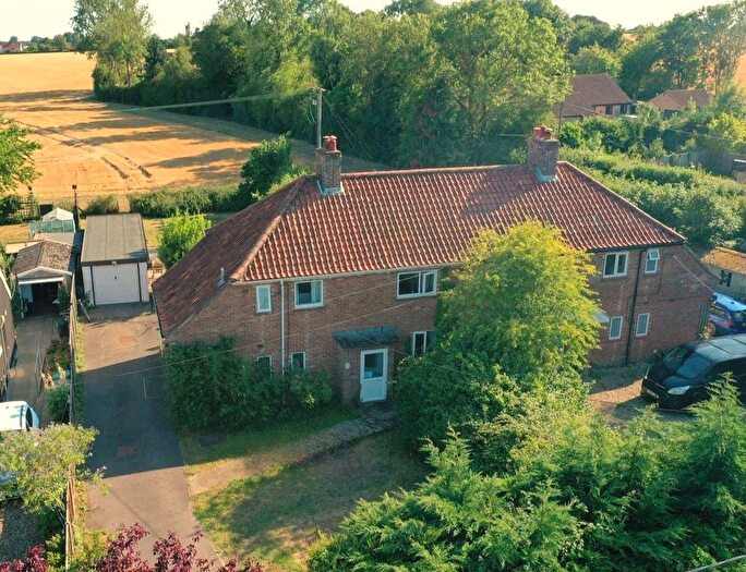 3 Bedroom Semi-detached House For Sale In Deopham Road, Morley St. Botolph, Wymondham, Norfolk, NR18