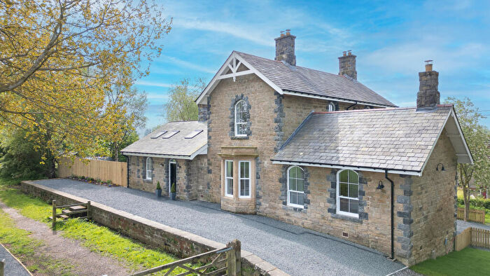 4 Bedroom Detached House For Sale In Station Road, Barrasford, Hexham, Northumberland, NE48