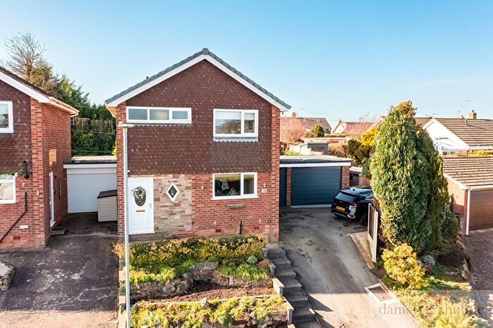 3 Bedroom Link Detached House For Sale In Boucher Road, Cheddleton, Leek, Staffordshire, ST13