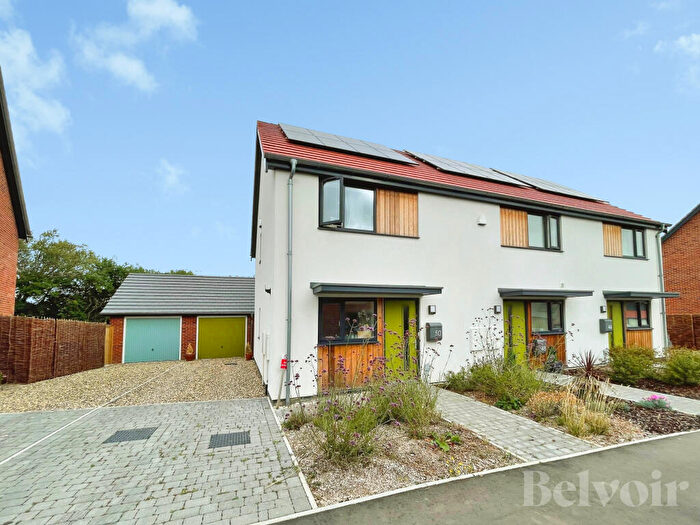 2 Bedroom End Of Terrace House For Sale In Harvest Road, Watton, IP25