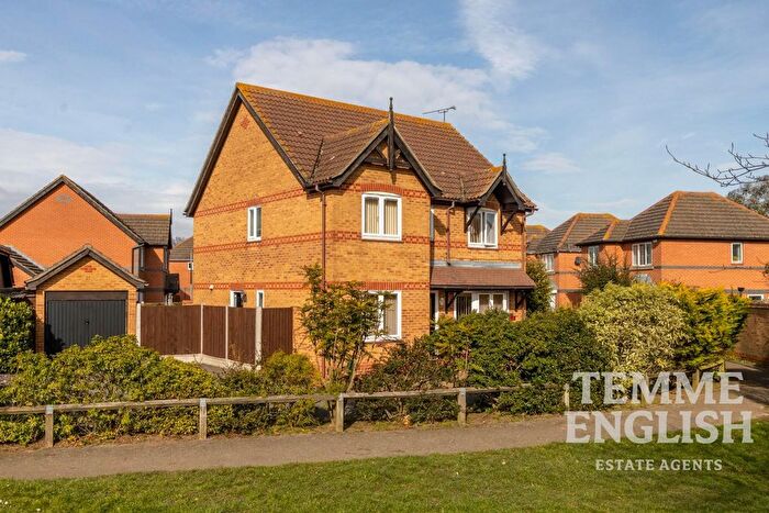 4 Bedroom Detached House For Sale In Barrell Close, Colchester, CO7