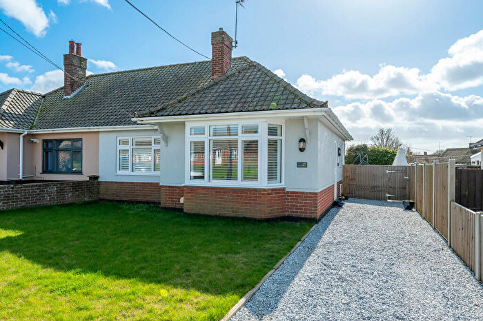 2 Bedroom Semi-Detached Bungalow For Sale In Mill Lane, Felixstowe, IP11