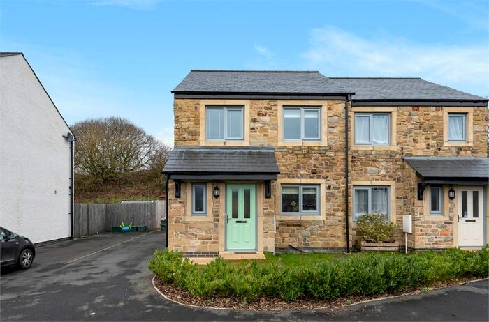 3 Bedroom Semi-Detached House For Sale In Burr Tree Gardens, Cowan Bridge, Carnforth, Lancashire LA6