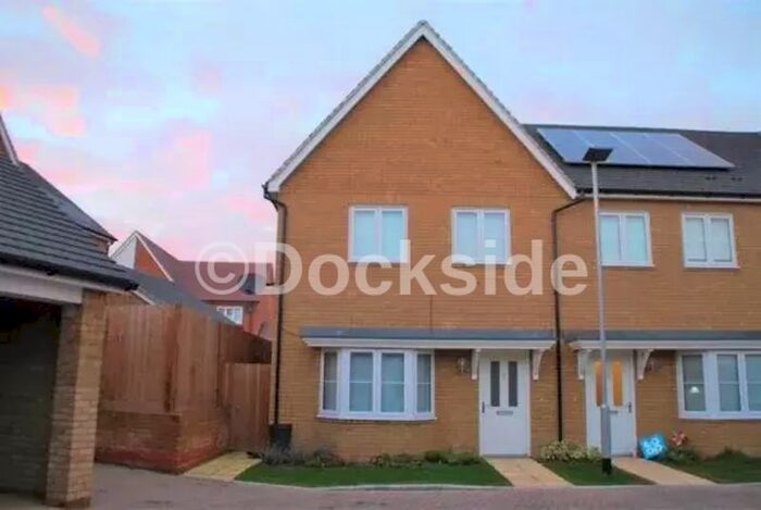 3 Bedroom End Of Terrace House To Rent In Flora Way, Hoo, Rochester ME3