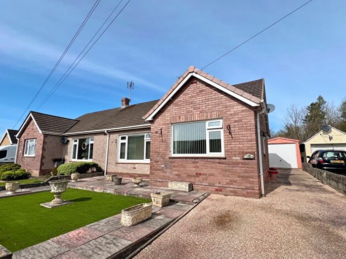 2 Bedroom Semi-Detached Bungalow For Sale In Meadow Close, Coychurch, Bridgend, CF35
